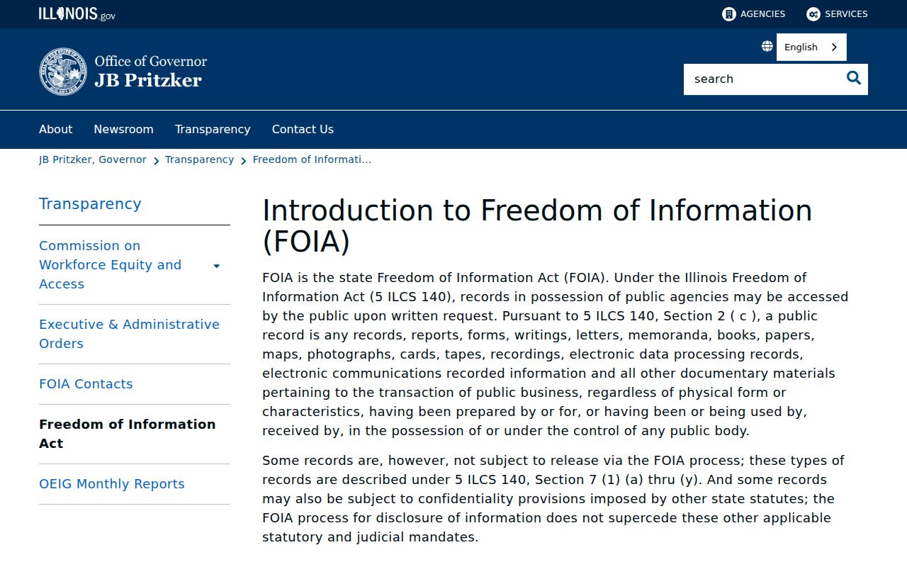 Addison residents directory Illinois FOIA guide