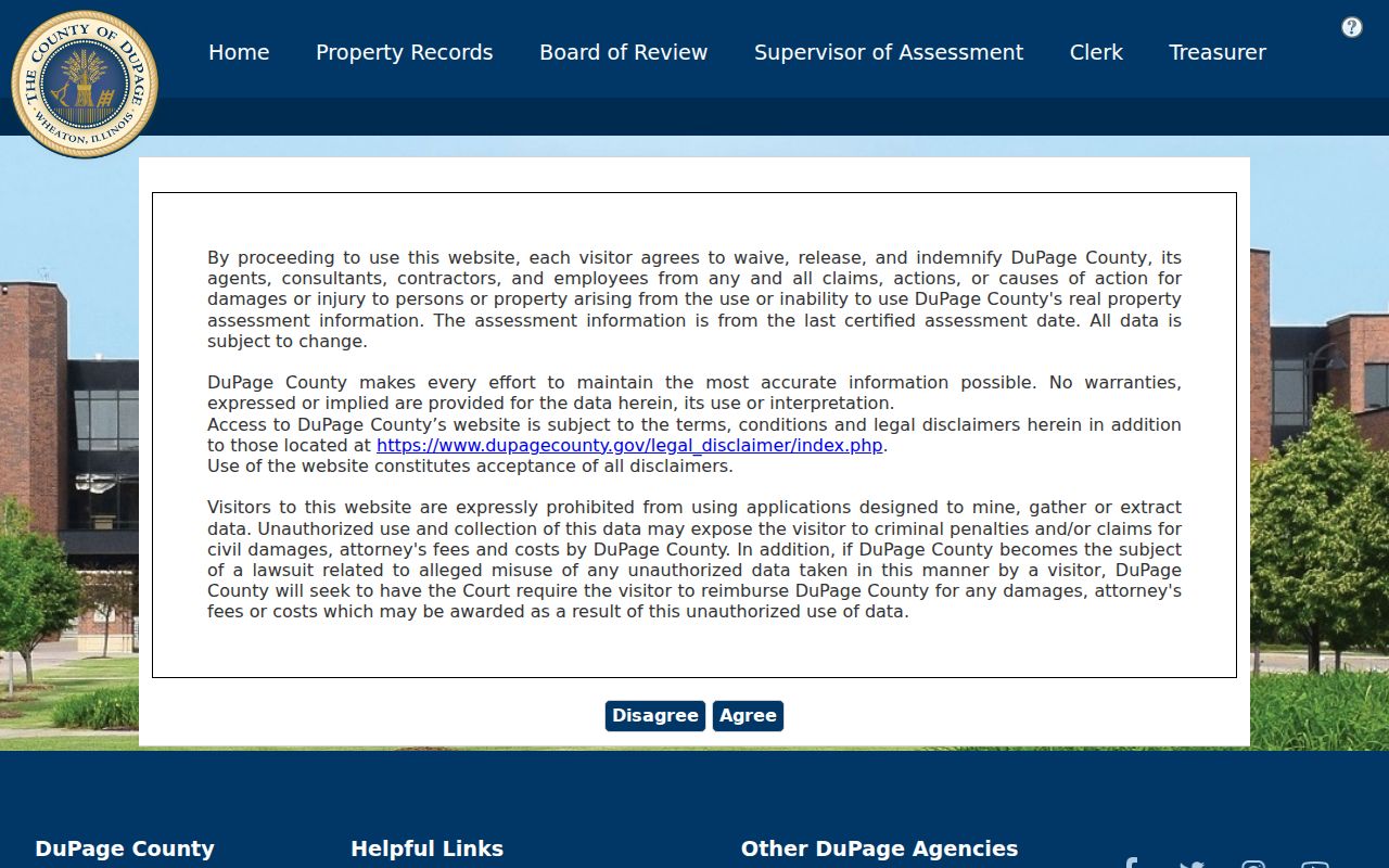 Addison street directory assessor address search