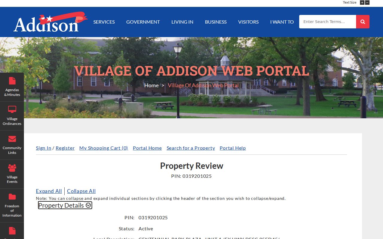 Addison street directory CityView property review